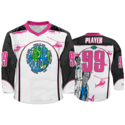 3715 UNISEX HOCKEY V NECK PRESTIGE-HOCKEY-ALT
