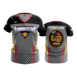 1973 WOMENS V NECK TEAM-USA-ARMWRESTLING-2023-2