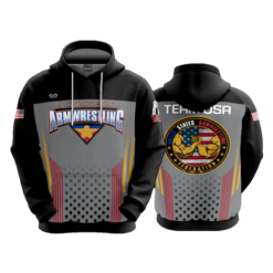 1973 UNISEX FLEECE HOODY TEAM-USA-ARMWRESTLING-2023-2