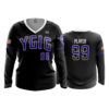 3736 WOMENS V NECK LONGSLEEVE YGIG-2023-1