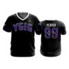 3736 MENS SPORT V NECK YGIG-2023-1