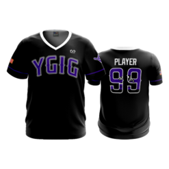 3736 MENS SPORT V NECK YGIG-2023-1