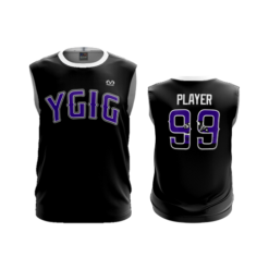 3736 MENS SPORT CREW NECK SLEEVELESS YGIG-2023-1
