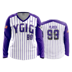 3736 WOMENS V NECK LONGSLEEVE YGIG-2023-2