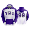 3736 UNISEX FLEECE HOODY YGIG-2023-2