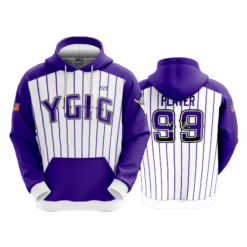3736 UNISEX FLEECE HOODY YGIG-2023-2
