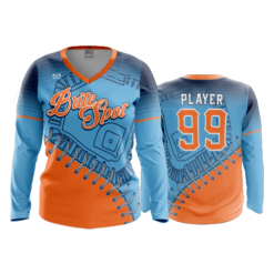 464 WOMENS V NECK LONGSLEEVE BRITE-SPOT-2023-1