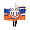 3716 UNISEX FAN WRAP HOODY MAINE-MOJO-ADDS