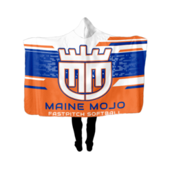 3716 UNISEX FAN WRAP HOODY MAINE-MOJO-ADDS