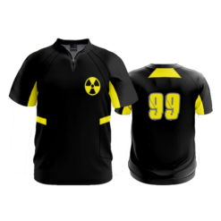 3742 UNISEX DERBY JACKET SHORT SLEEVE RADIOACTIVE-1