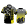 3742 MENS POLO SHIRT RADIOACTIVE-1