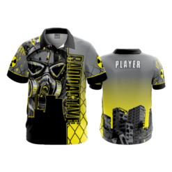 3742 MENS POLO SHIRT RADIOACTIVE-1