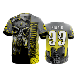 3742 MENS FULL BUTTON DOWN RADIOACTIVE-1