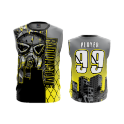 3742 MENS SPORT CREW NECK SLEEVELESS RADIOACTIVE-1