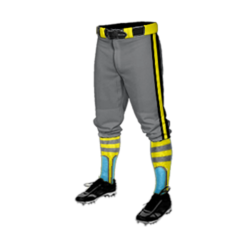 3742 MENS BASEBALL KNICKER PANT RADIOACTIVE-1
