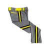 3742 MENS BALLPARK CHARCOAL BRAID PANTS RADIOACTIVE-1