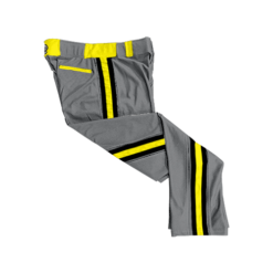 3742 MENS BALLPARK CHARCOAL BRAID PANTS RADIOACTIVE-1