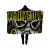3742 UNISEX FAN WRAP HOODY RADIOACTIVE-1