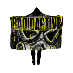3742 UNISEX FAN WRAP HOODY RADIOACTIVE-1