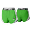 3742 WOMENS MICRO FIBER PRACTICE SHORT RADIOACTIVE-2
