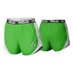 3742 WOMENS MICRO FIBER PRACTICE SHORT RADIOACTIVE-2