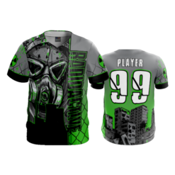 3742 MENS FULL BUTTON DOWN RADIOACTIVE-2