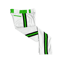3742 MENS BALLPARK WHITE BRAID PANTS RADIOACTIVE-2