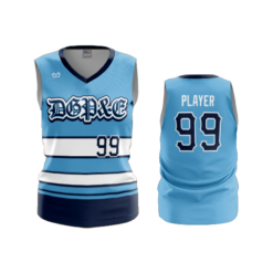 1986 WOMENS V NECK SLEEVELESS DGP&E-COLUMBIA