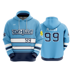 1986 UNISEX FLEECE HOODY DGP&E-COLUMBIA