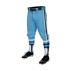1986 MENS BASEBALL KNICKER PANT DGP&E-COLUMBIA