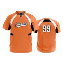 3722 UNISEX DERBY JACKET SHORT SLEEVE PROSPECTS-JACKETS