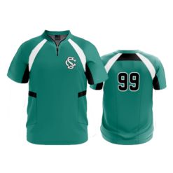 3605 UNISEX DERBY JACKET SHORT SLEEVE COL-SHARKS-2023-1