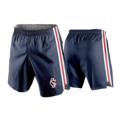 3605 MENS MIRCO FIBER 160gsm SHORT COL-SHARKS-2023-2