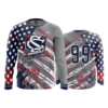 3605 MENS SPORT LONGSLEEVE COL-SHARKS-2023-2