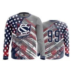 3605 MENS SPORT LONGSLEEVE COL-SHARKS-2023-2