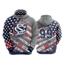 3605 UNISEX FLEECE HOODY COL-SHARKS-2023-2