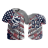 3605 MENS FULL BUTTON DOWN COL-SHARKS-2023-2