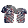 3605 MENS SPORT V NECK COL-SHARKS-2023-2