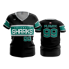3605 WOMENS V NECK COL-SHARKS-2023-3