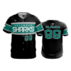 3605 MENS FULL BUTTON DOWN COL-SHARKS-2023-3