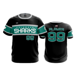3605 MENS SPORT CREW NECK COL-SHARKS-2023-3