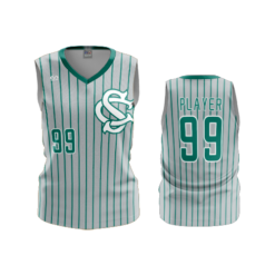 3605 WOMENS V NECK SLEEVELESS COL-SHARKS-2023-4