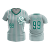 3605 WOMENS V NECK COL-SHARKS-2023-4