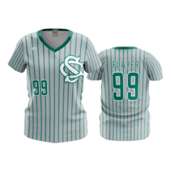 3605 WOMENS V NECK COL-SHARKS-2023-4