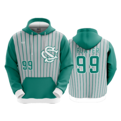 3605 UNISEX FLEECE HOODY COL-SHARKS-2023-4