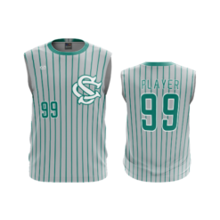 3605 MENS SPORT CREW NECK SLEEVELESS COL-SHARKS-2023-4