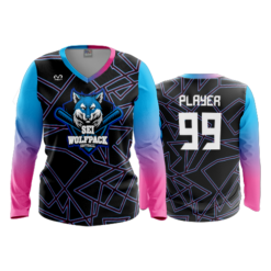 3746 WOMENS V NECK LONGSLEEVE SEI-WOLFPACK-1