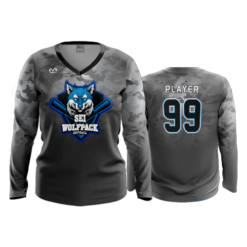 3746 WOMENS V NECK LONGSLEEVE SEI-WOLFPACK-2
