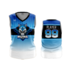 3746 WOMENS V NECK SLEEVELESS SEI-WOLFPACK-3