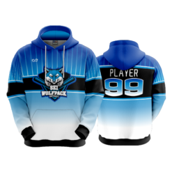 3746 UNISEX FLEECE HOODY SEI-WOLFPACK-3